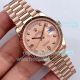 Swiss Replica Rolex Day-Date President All Rose Gold Watch With Diamond Markers Dial EWF (2)_th.jpg